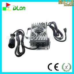 高爾夫球車充電器48v15a 3pin 雙指示燈 歷史價格詳細信息