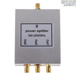sma功分器被動母一分二0.56G全頻段5006000M功率分配器合路器高頻 歷史價格詳細信息