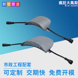 LED瓦楞燈古建築亮化工程 弧形月牙瓦面戶外防水屋頂涼亭瓦片燈6W 歷史價格詳細信息