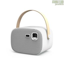 【LED投影機】無線WIFI同屏 智能語音投影機 安卓藍牙家用投影儀 便攜式L6投影機 高清投影 歷史價格詳細信息