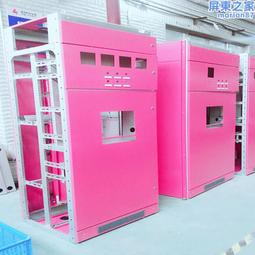 低壓抽出式成套開關設備MNS電氣櫃殼體 可配銅排操作機構 歷史價格詳細信息