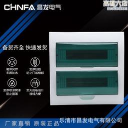 PZ30照明配電箱15位迴路明裝暗裝家用梅蘭箱鐵底塑面強電空開接線 歷史價格詳細信息