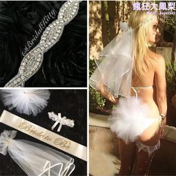 單身派對bride to be套裝 team團隊新娘發箍玫瑰金肩帶胸章頭紗 歷史價格詳細信息