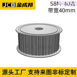 S8M同步輪40齒皮帶輪米某米40S8M300-A-P20怡達S8M300-40-A-P-d18 歷史價格詳細信息