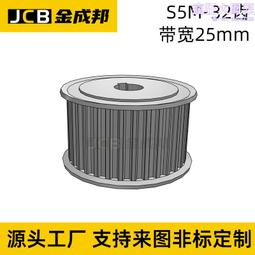 同步帶輪   s5m a型 30齒帶寬25   內孔可選  氧化 選型 歷史價格詳細信息