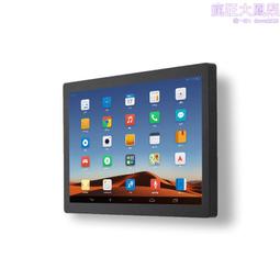 17寸電容觸控螢幕顯示器純平面IP65防水VGA HDMI USB寬屏正屏可選 歷史價格詳細信息