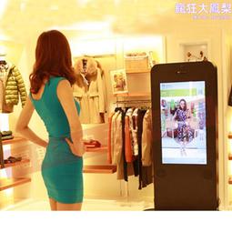 福媒43 55寸立式超薄雙面玻璃透明廣告屏OLED高清顯示海報櫥窗屏 歷史價格詳細信息