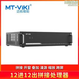 邁拓維矩（MT-viki）12進12出拼接處理器MT-M1212P單卡共享8窗 歷史價格詳細信息