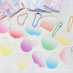 亞克力漸變展示架服裝店鞋包架手辦置物架模型商用家用酒櫃 歷史價格詳細信息