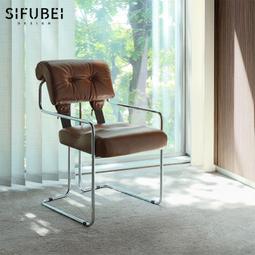 Tucroma Chair設計師款包浩斯土庫曼椅中古風家用皮藝休閒沙發椅 歷史價格詳細信息