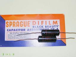 Sprague 0.56uF 50V M39003 2352 MIL 臥式軍規鉭質電容 1顆1標 歷史價格詳細信息