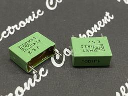 ERO MKT1822 0.1uF 100V 5% 腳距:10mm 立式 金屬膜電容 歷史價格詳細信息