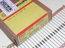 【電 阻】荷蘭 PHILIPS 3K / 3K&Omega; 0.6W 1% 50ppm 早期金屬膜電阻〔MRS25〕 歷史價格詳細信息