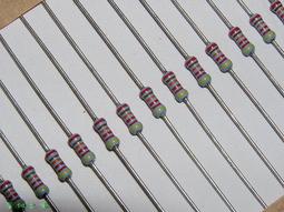 德國ERO MK2 7.5M (7M5) 0.6W 1% 精密電阻 早期有鉛 音質佳 1顆1標 歷史價格詳細信息