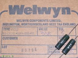 Welwyn韋爾文 1W功率 英國品牌 MFP1系列 銅腳 金屬膜電阻 全阻值-滿200元發貨，量大價另議 歷史價格詳細信息