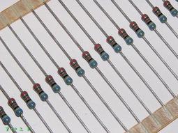 【電 阻】荷蘭 PHILIPS 2K2 / 2.2K&Omega; 0.6W 1% 50ppm 早期金屬膜電阻〔MRS25〕 歷史價格詳細信息