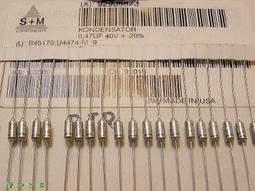 【電 容】德國 S+M / SIEMENS 0.1uF 250V 金屬 Polyester 薄膜電容〔B32529〕長腳 歷史價格詳細信息