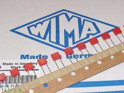 德國WIMA MKS2 0.047uF(47nF) 250V 5% 腳距:5mm 金屬膜電容 1顆1標 歷史價格詳細信息