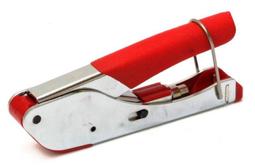 F頭壓接鉗同軸線擠壓鉗同軸電纜壓接工具RG596視頻線安裝工具咨詢 歷史價格詳細信息