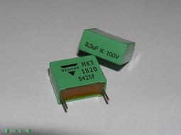 ERO MKT1822 0.1uF 100V 5% 腳距:10mm 立式 金屬膜電容 歷史價格詳細信息