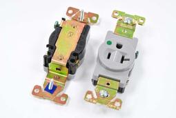 COOPER 5744N 30A 125/250V AC NEMA 14-30R 插座 1顆1標 歷史價格詳細信息