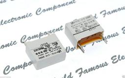 1個 - ERO MKC1862 0.33uF (330nF) 63V 10% 腳距:10mm 立式 金屬膜電容 歷史價格詳細信息