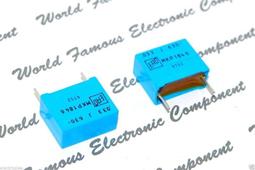 ERO MKP1840 0.33uF (330nF) 630V 20% 腳距:22.5mm 立式 金屬膜電容 - 1個 歷史價格詳細信息