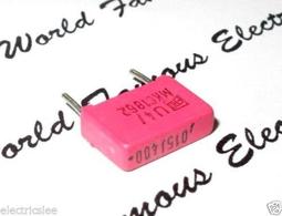 ERO MKC1862 1uF 250V 10% 腳距:22.5mm 立式 金屬膜電容 - 1個 歷史價格詳細信息