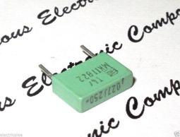 ERO MKT1822 0.1uF 100V 5% 腳距:10mm 立式 金屬膜電容 歷史價格詳細信息