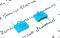 ERO MKP1840 0.33uF (330nF) 630V 20% 腳距:22.5mm 立式 金屬膜電容 - 1個 歷史價格詳細信息