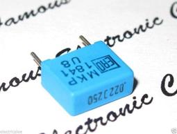 ERO MKP1840 0.33uF (330nF) 630V 20% 腳距:22.5mm 立式 金屬膜電容 - 1個 歷史價格詳細信息