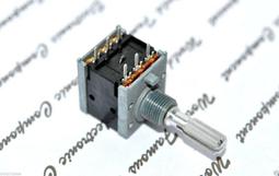 ALPS   A 27 型 電位器 日本原裝 A50K  梅花柄  送接線板 歷史價格詳細信息