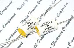 美國 史普瑞 SPRAGUE 0.22uF 35V 150D 臥式軍規鉭質電容 1顆1標 歷史價格詳細信息