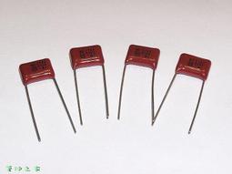 【電 容】日本 Panasonic 0.15uF / 50V 105&deg;C 立式 5mm金屬薄膜電容〔ECQV〕 歷史價格詳細信息