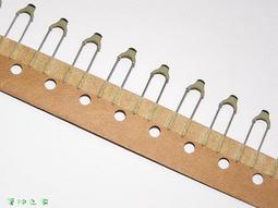 【電 容】荷蘭 PHILIPS 6.8pF / 100V +/-0.25pF 銀膜電容〔683〕 歷史價格詳細信息