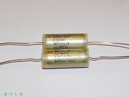 【電 容】美國 WEST-CAP 0.27uF 600V 軍規油質電容 CQ05A1 KF274K3 歷史價格詳細信息