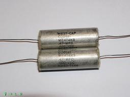 【電 容】美國 WEST-CAP 0.27uF 600V 軍規油質電容 CQ05A1 KF274K3 歷史價格詳細信息