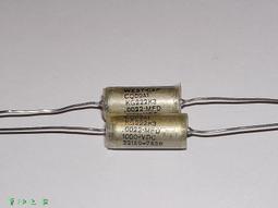 【電 容】美國 WEST-CAP 0.27uF 600V 軍規油質電容 CQ05A1 KF274K3 歷史價格詳細信息