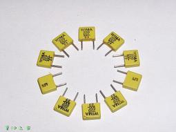 WIMA電容63v4.7uF475 4UF 4.7UF 63V 紅威馬德國原裝全新威瑪電容 歷史價格詳細信息