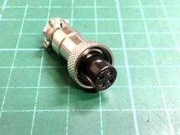 12mm航空插頭GX-12系列接插件連接器 2/3/4/5/6芯防水插座RS765 歷史價格詳細信息