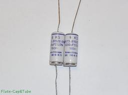 【電 容】德國 SIEMENS 0.22uF 100V 軍規MKL 古典薄膜電容〔B32120〕 歷史價格詳細信息