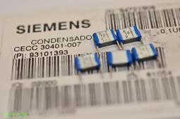 【電 容】德國 SIEMENS 0.22uF 100V 軍規MKL 古典薄膜電容〔B32120〕 歷史價格詳細信息