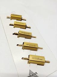 【管迷】Dale 25W 黃金鋁殼電阻 1.5K 全新品 歷史價格詳細信息