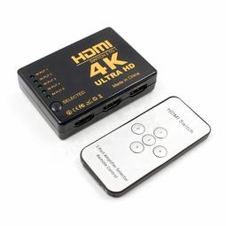 hdmi切換器5進1出 hdmi分配器4五進一出高清視頻帶遙控切換3d 歷史價格詳細信息