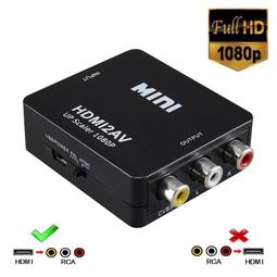 HDMI轉AV 高清轉換器 HDMI轉AV 轉換線老電視 安博盒子轉接線 1080P PS4轉AV HDMI轉AV 歷史價格詳細信息