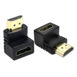 直角HDMI公對母轉接頭 L型標準HDMI視訊轉換頭 90度HDMI鍍金介面 歷史價格詳細信息