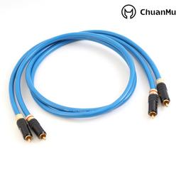 現貨 鍍金頭 RCA音源線 雙RCA AV端子 AV線 雙頭線 二對二 梅花 蓮花頭 擴大機 電視 電視視訊盒 美國怪獸 歷史價格詳細信息