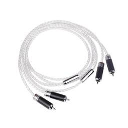 川木 雙蓮花頭音頻線 雙RCA 2RCA 無氧銅 OFC 二對二 紅白 電視功放 音響 音箱 連接線 喇叭線 音頻線 歷史價格詳細信息