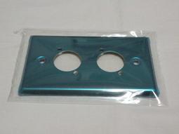 蓋板 不鏽鋼蓋板 白鐵蓋板 單聯 雙連 單連 雙聯 無孔 1孔 2孔 3孔 4孔 6孔 附螺絲 不含蓋插座 全宏五金 歷史價格詳細信息