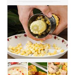 玉米脫粒器  廚房玉米刨家用 玉米筒分粒器 加厚 玉米剝粒器 歷史價格詳細信息